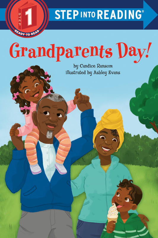 Grandparents Day! book cover