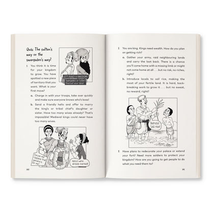 History Unpacked: The Why, When and What of Medieval India (Not Forgetting the Who and Where): A Fun Way to Learn History from the Chalukyas to the Early Mughals | Ages 10+