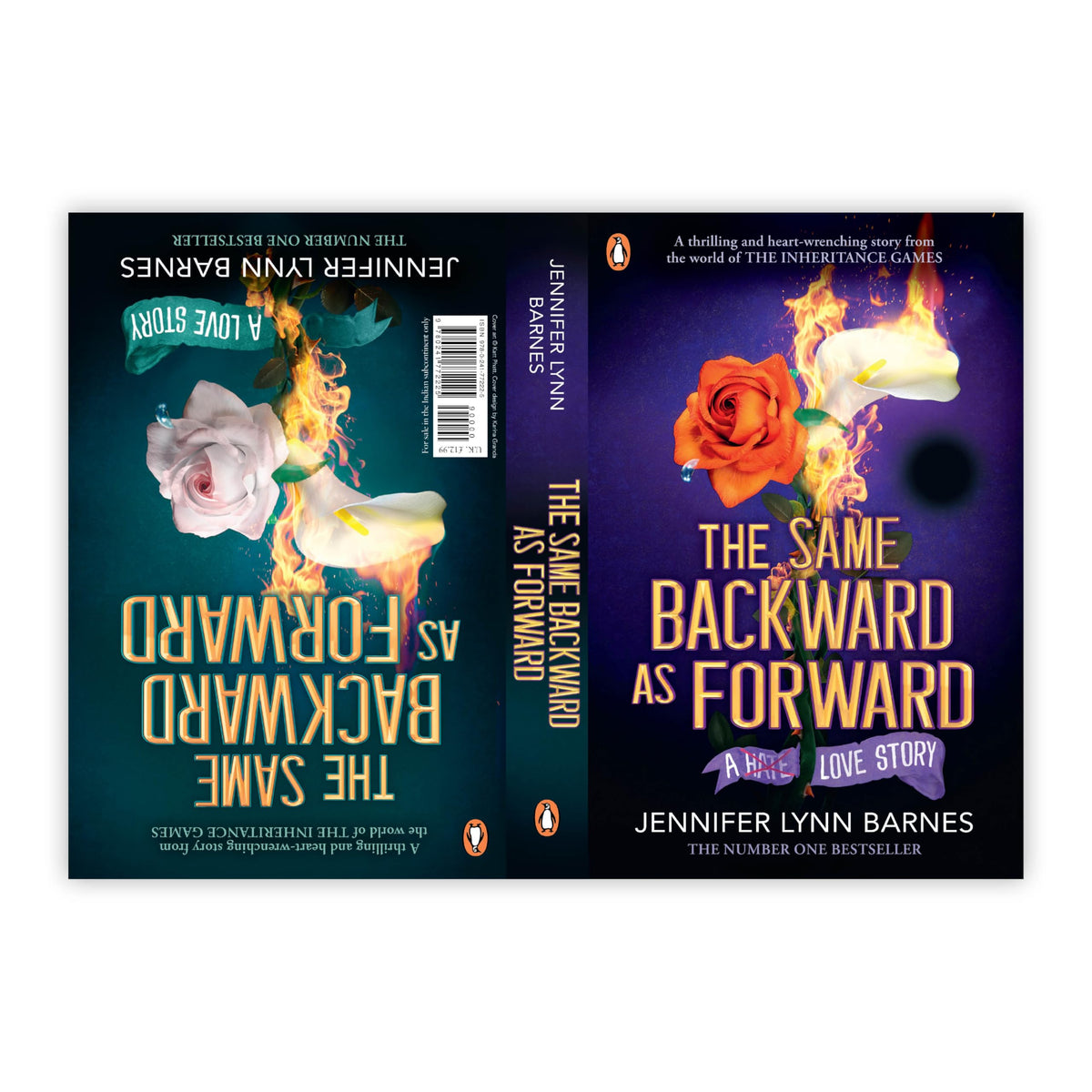 The Same Backward as Forward: An enemies-to-lovers, tragic love story from the #1 bestselling author of The Inheritance Games