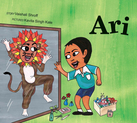 ARI - ENGLISH book cover