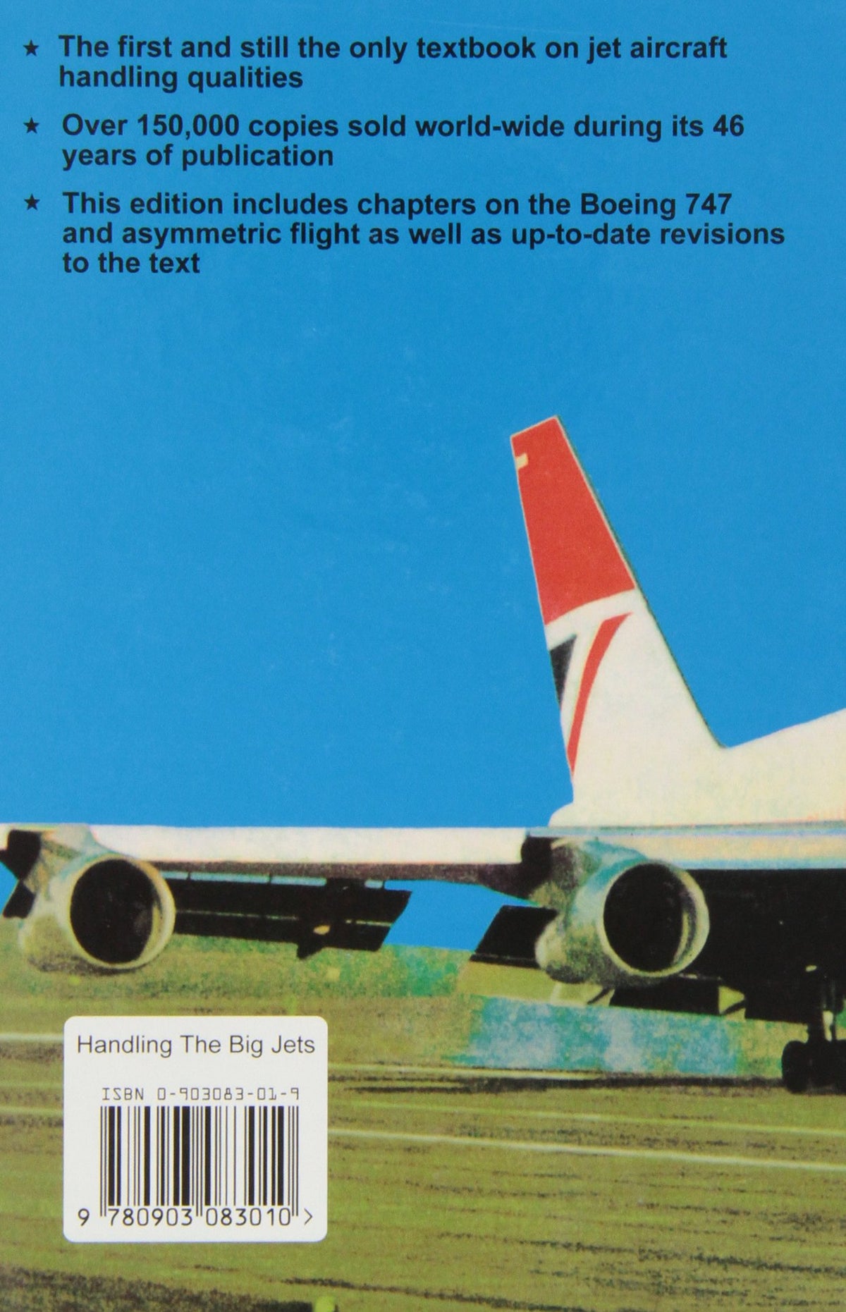 Handling the Big Jets: An Explanation of the Significant Difference in Flying Qualities Between Jet Transport Aeroplanes and Piston Engined Transpor
