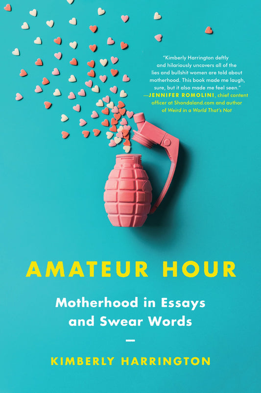 A Real Piece of Work: Motherhood in Essays and Swear Words book cover