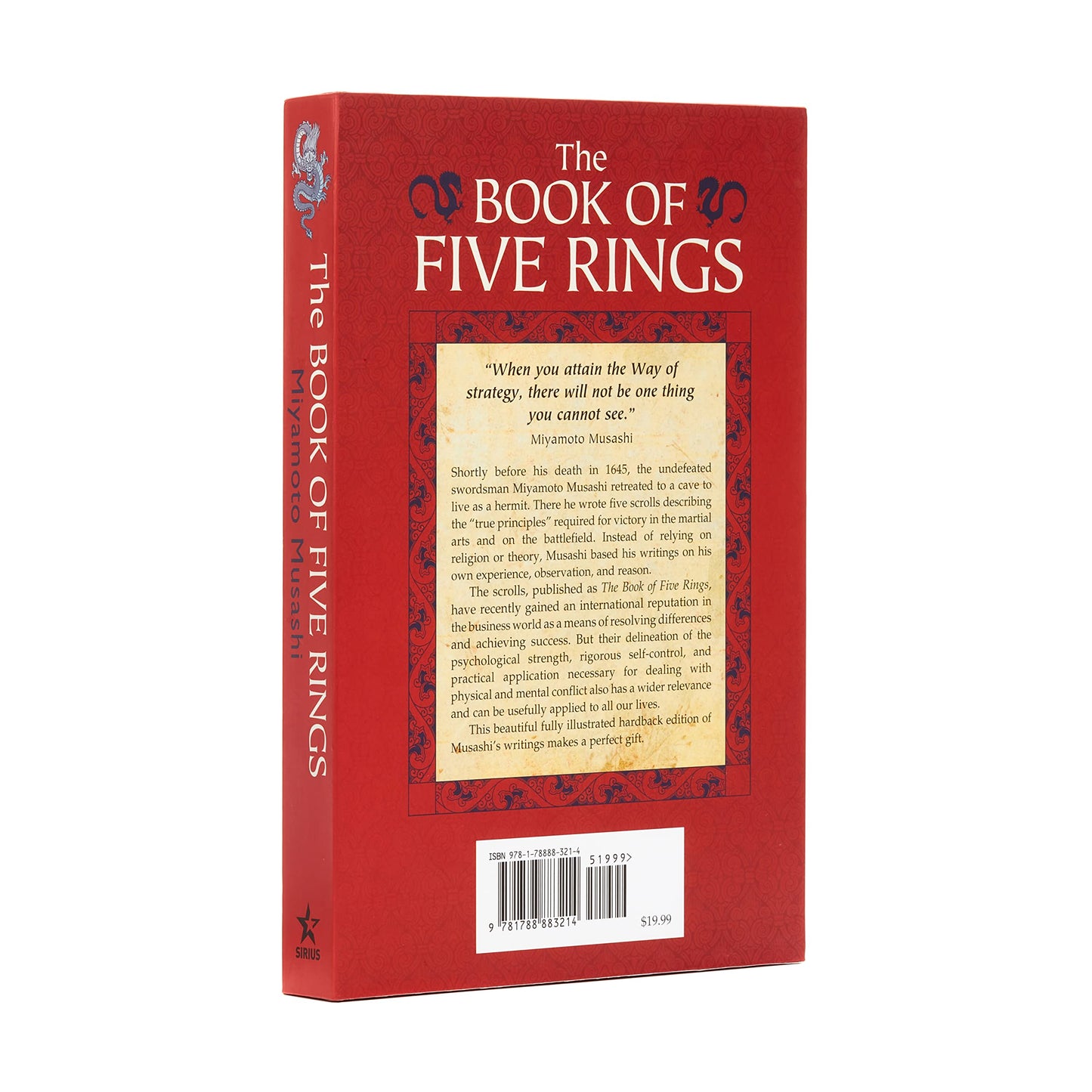 The Book of Five Rings: Deluxe Slipcase Edition (Arcturus Silkbound Classics) 