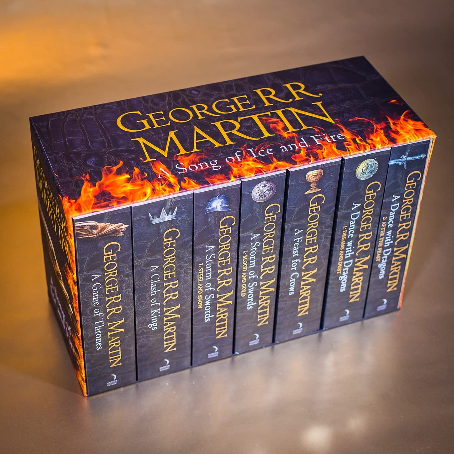 A Game of Thrones: The Complete Boxset of 7 Books