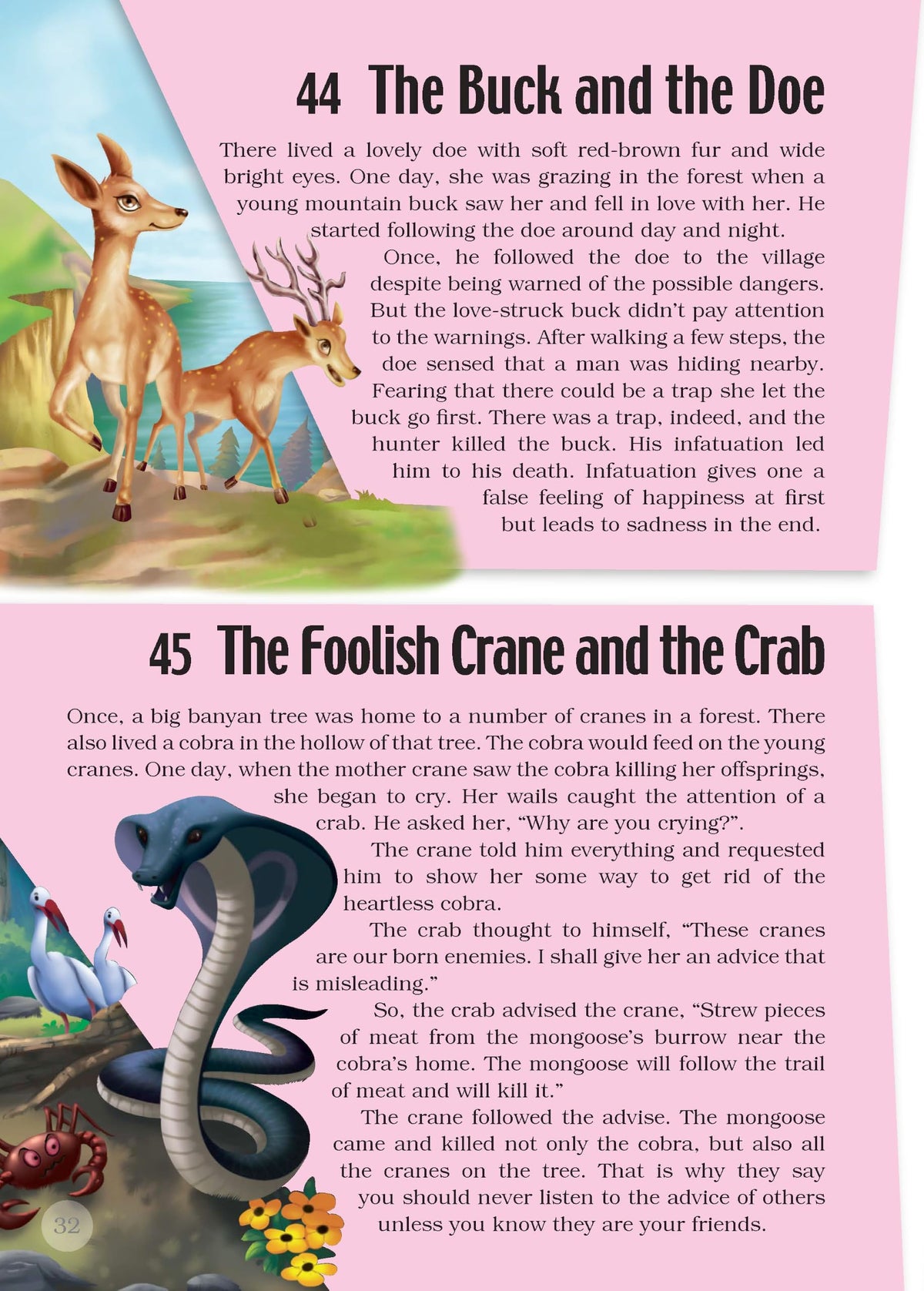 Story book for kids: 365 Panchatantra Stories