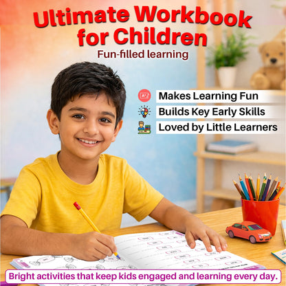 The Ultimate Workbook for Children 7-8 Years Old