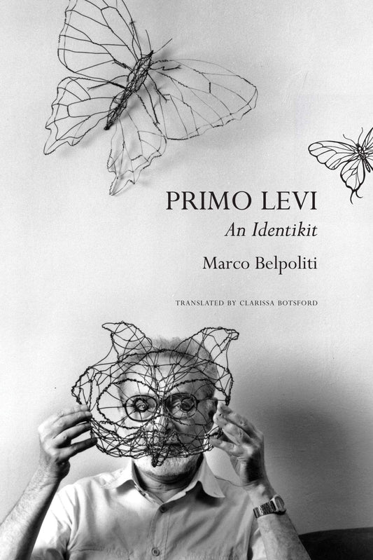 PRIMO LEVI: An Identikit book cover