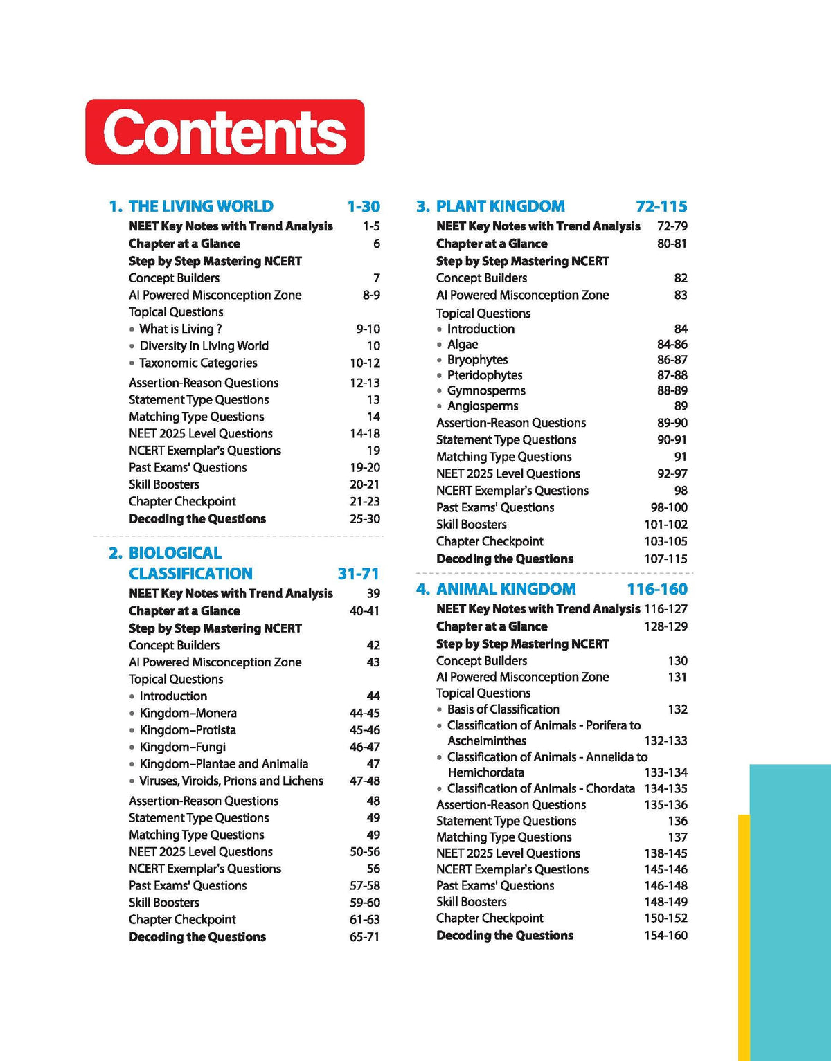 Arihant Master the NCERT Biology Class 11 | For NEET (UG) & CUET 2026-2027 | Line by Line MCQs from Latest NCERT Book | NCERT-Based 2K+ MCQs, AI-Based Misconception Zone | Revised Edition 2026
