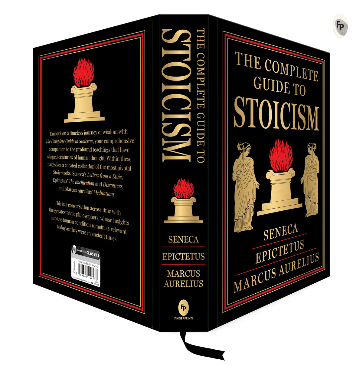 The Complete Guide to Stoicism (Deluxe Hardbound Edition)