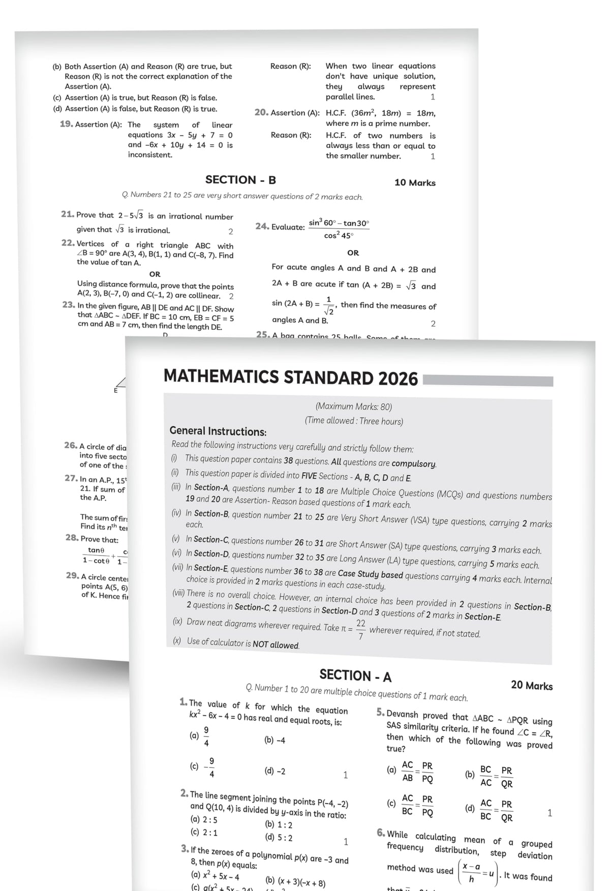 (10 subjects in 1) Educart Granth CBSE Class 10 Previous 10 Year Solved Papers 2027 - with PYQ Charts (Hindi A, Hindi B, English, Computer Apps, IT, ... Maths Basic, Social Science & Science)