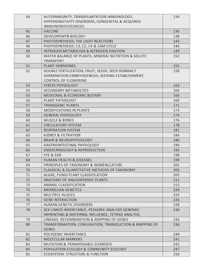 IIT JAM Biotechnology Books 2027 | Bioscience Practice Book with 3500+ Previous Year Questions with Detailed Solution | Best Book for IIT JAM BT & MSc Entrance Exams | IFAS Publications