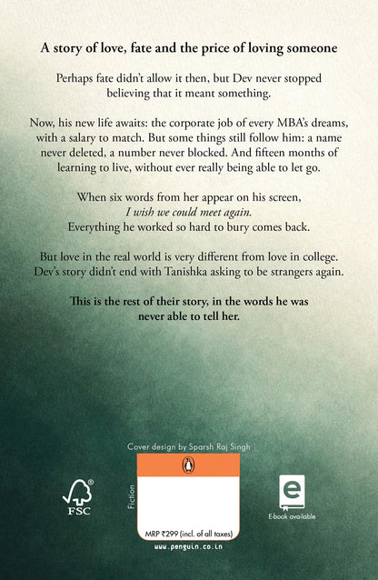 You Were Never Meant To Read This: Return to the World of Can We Be Strangers Again
