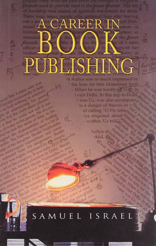 A CAREER IN BOOK PUBLISHING book cover