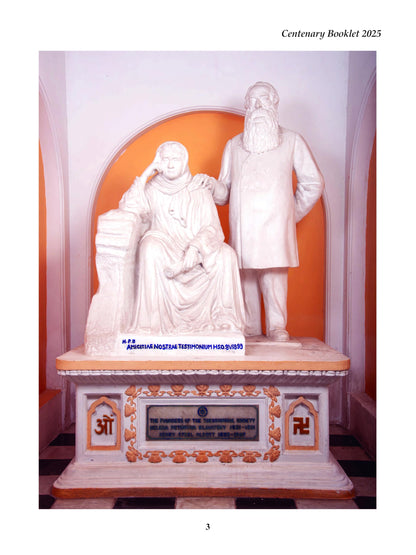 Blavatsky Museum of Arts - Centenary Booklet 2025