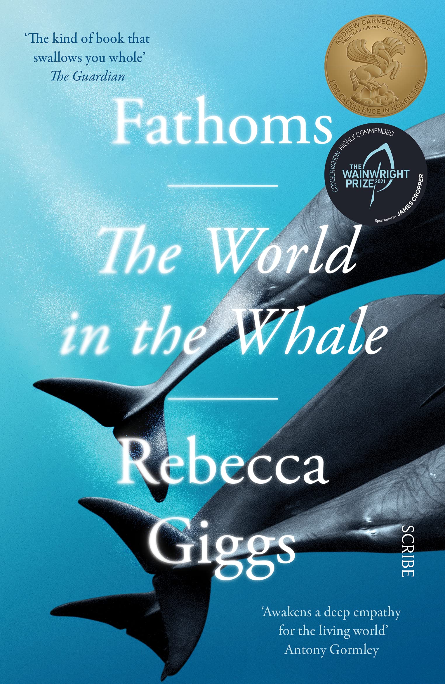 Fathoms: The world in the whale (Lead) book cover