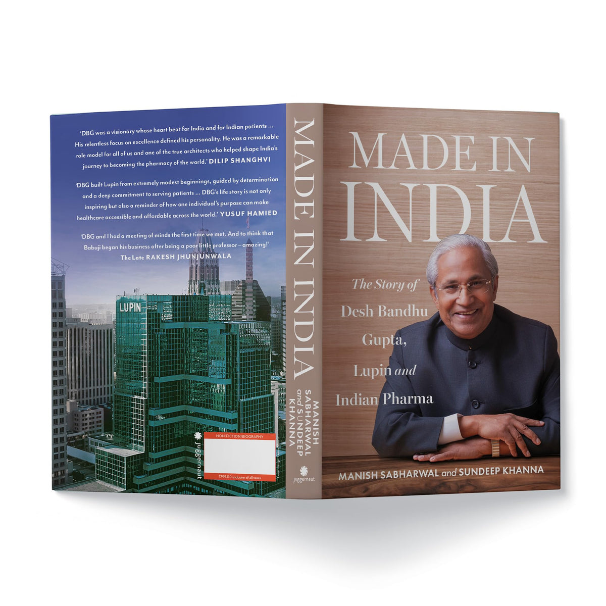 MADE IN INDIA : The Story of Desh Bandhu Gupta,Lupin and Indian Pharma