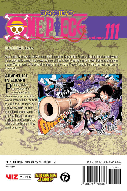 One Piece 111: Volume 111 (A Man Who Defies the World of BL)