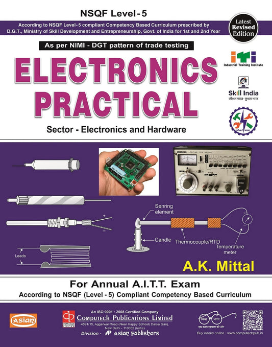 ELECTRONICS PRACTICAL (NSQF-4 SYLL) 1ST & 2ND Yr