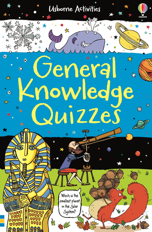General Knowledge Quizzes book cover