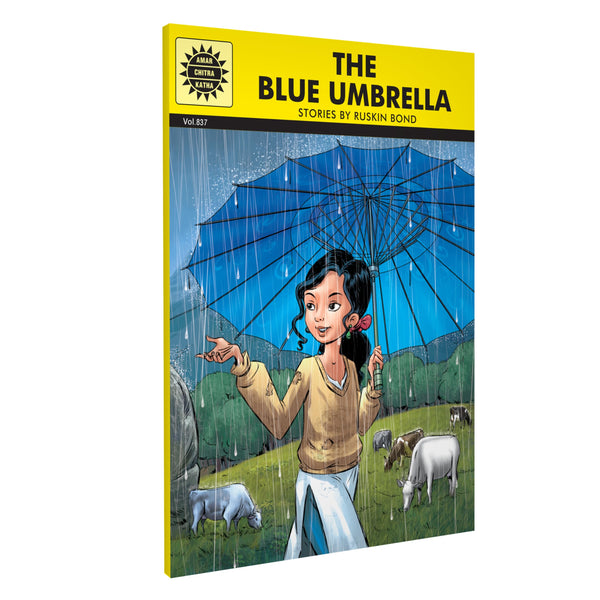 The Blue Umbrella