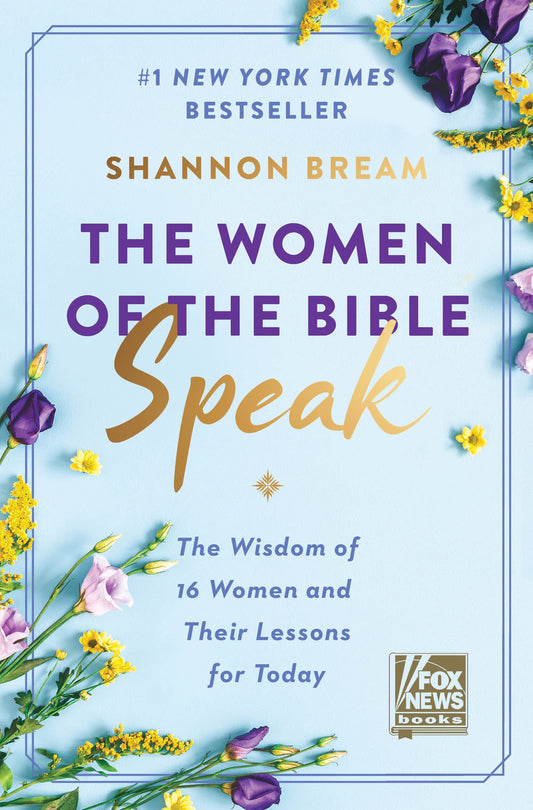 WOMEN OF THE BIBLE SPEAK, THE book cover