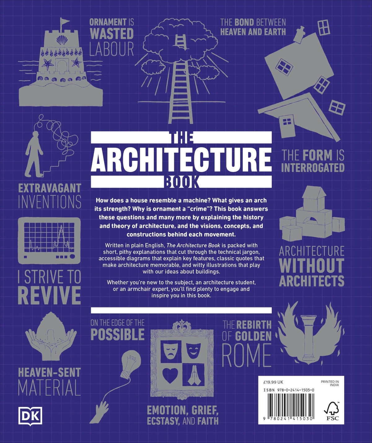 The Architecture Book: Big Ideas Simply Explained