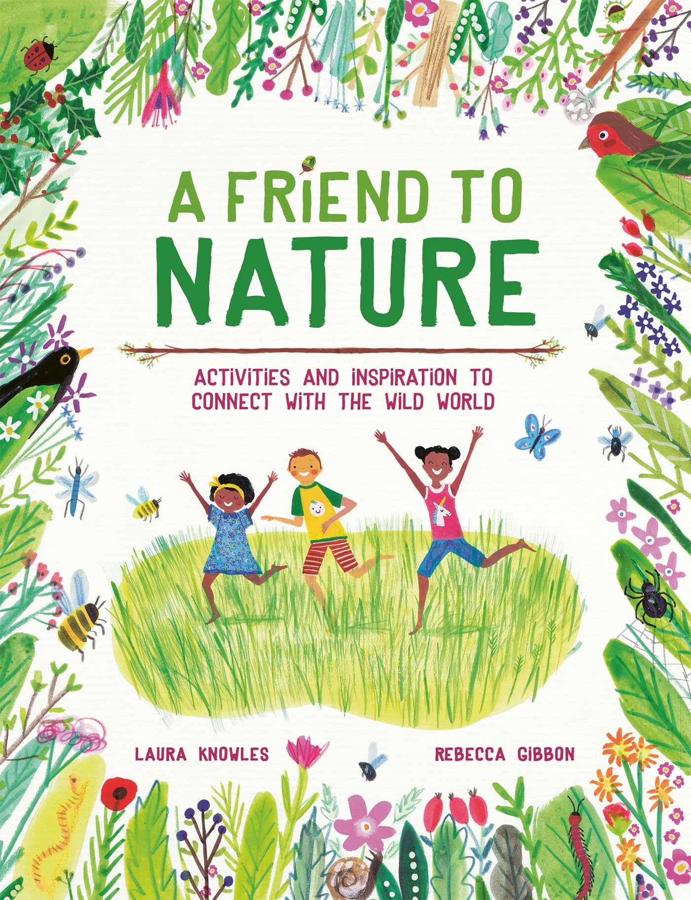 A FRIEND TO NATURE book cover