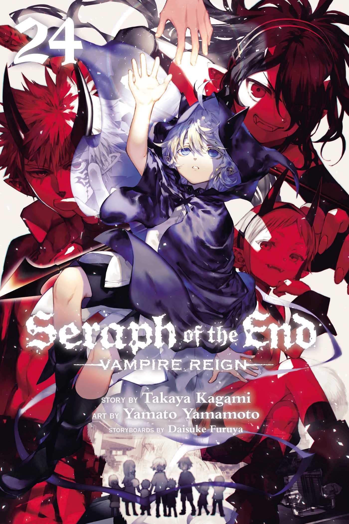 SERAPH OF THE END 24 book cover