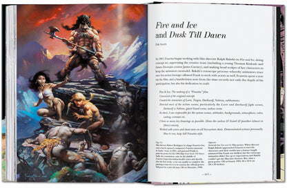 The Fantastic Worlds of Frank Frazetta: 45th Ed. (45th Edition)