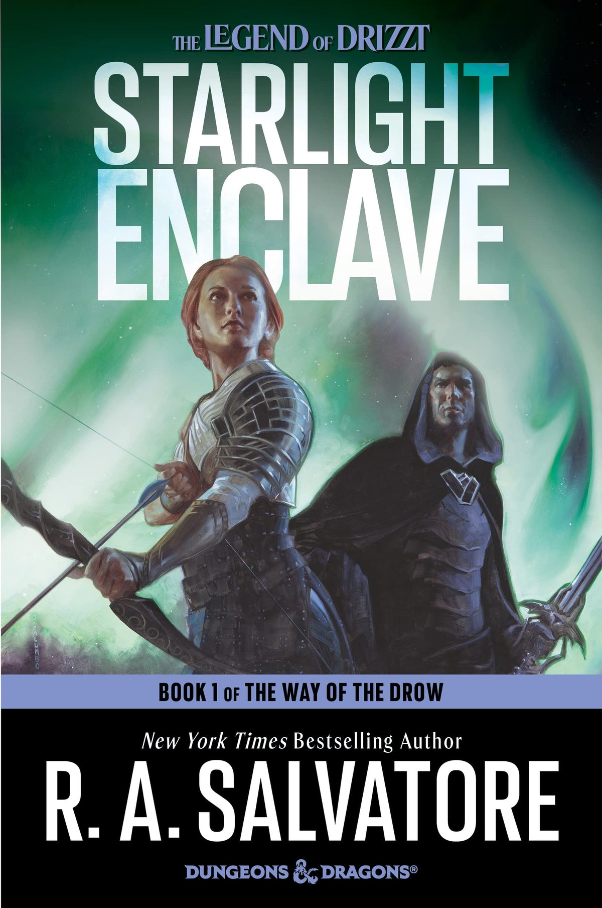 STARLIGHT ENCLAVE book cover