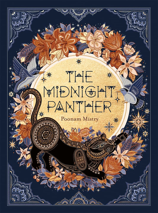 THE MIDNIGHT PANTHER book cover