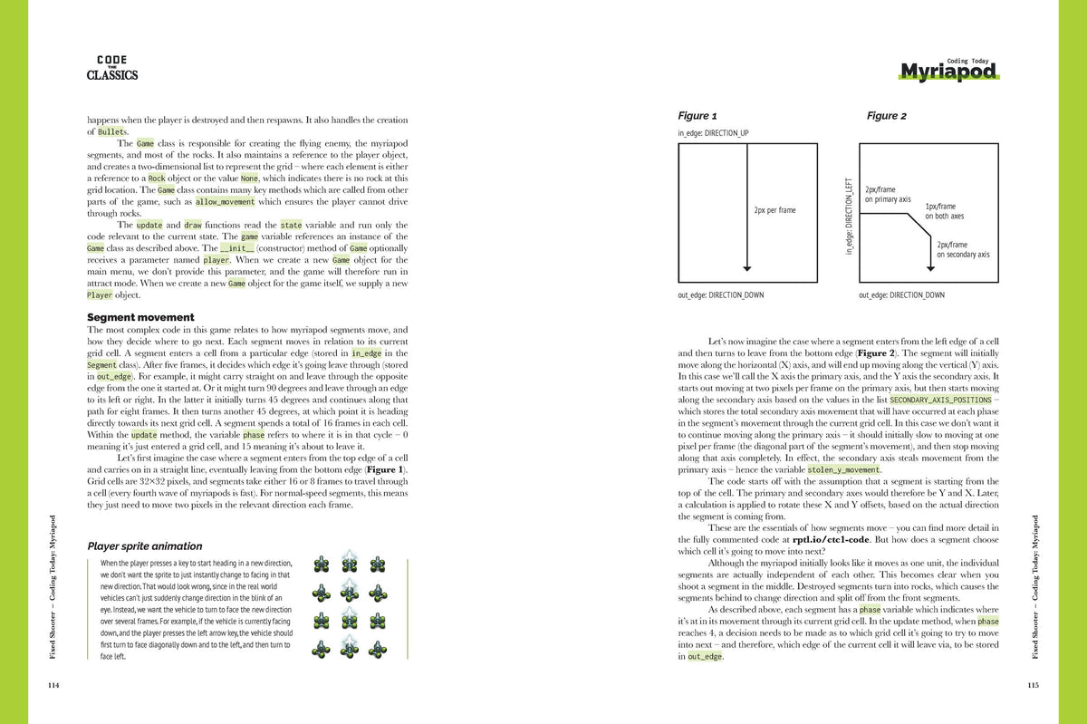Code the Classics (1)