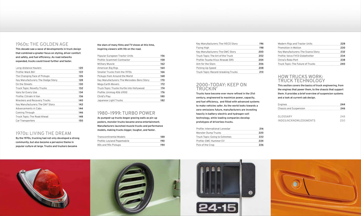 The Truck Book: The Definitive Visual History