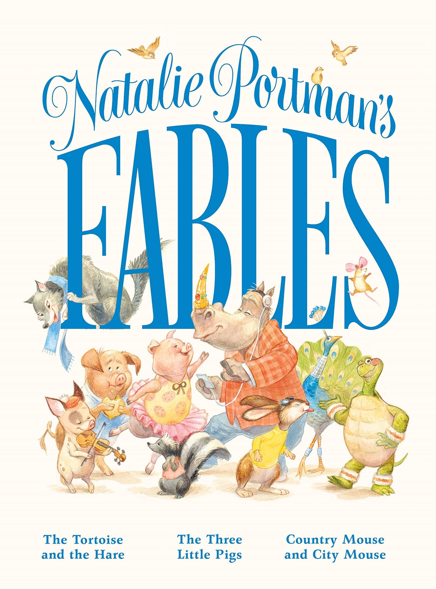 Natalie Portmans Fables book cover