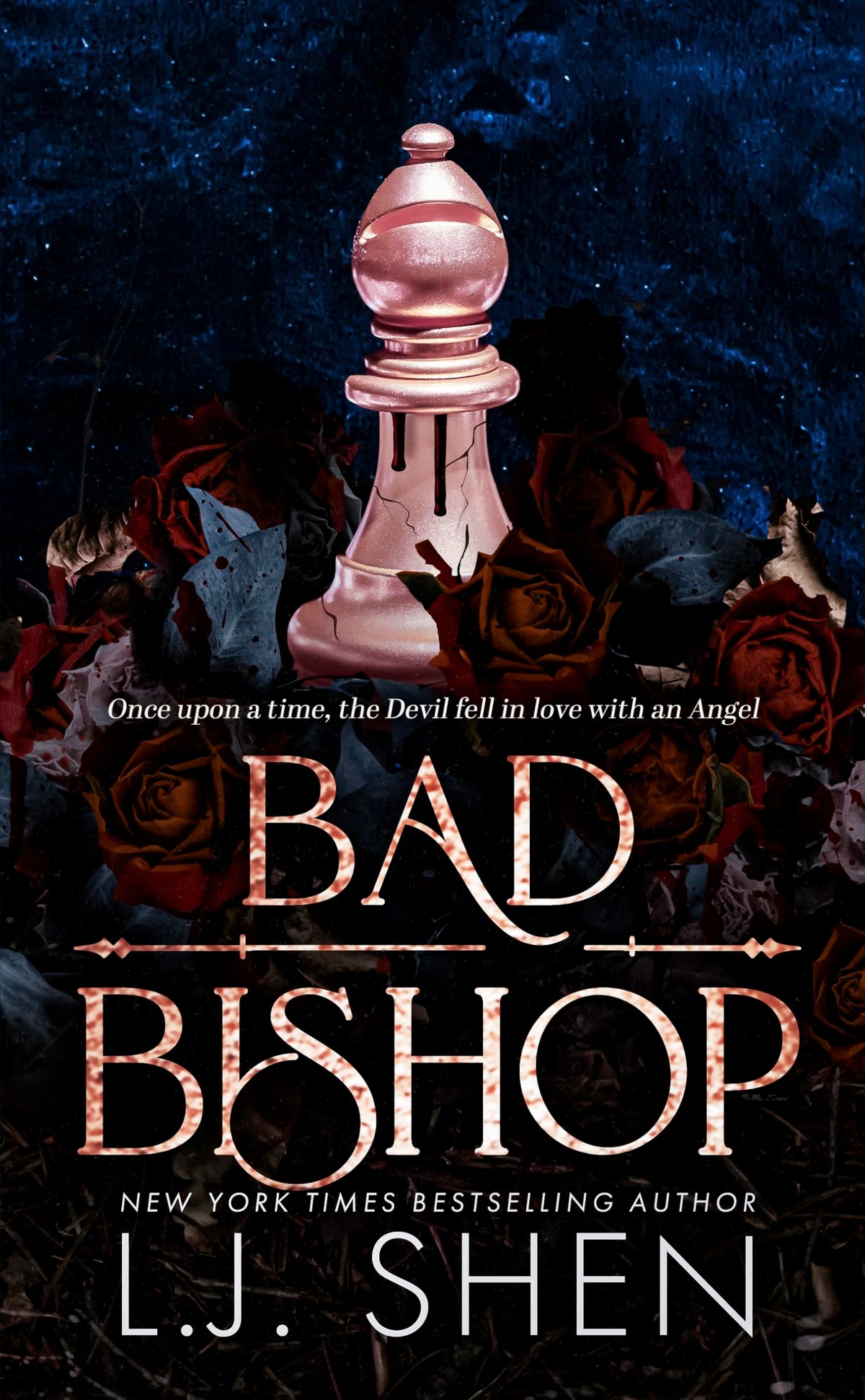 Bad Bishop: Your new favourite dark and steamy romance series (Society of Villains)