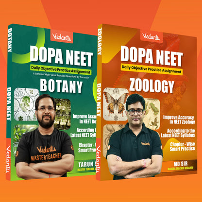 Vedantu DOPA NEET Biology 2027 | Botany & Zoology Combo Set of 2 | Daily Objective Practice Assignment | Chapter-Wise MCQs, Diagram-Based Questions, Latest NEET Syllabus & Answer Keys