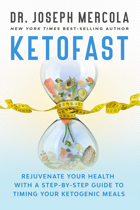 KetoFast: Rejuvenate Your Health with a Step-by-Step Guide to Timing Your Ketogenic Meals book cover