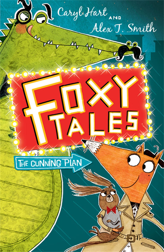 FOXY TALES: THE CUNNING PLAN book cover