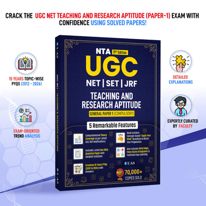 UGC NET History Paper 2 and UGC NET Paper 1 Book 2026 [2 Books] | (2015 - Jun 2026) Previous Year Solved Papers with Detailed Solutions | Best Seller PYQ for NTA UGC NET History Exam in India | IFAS
