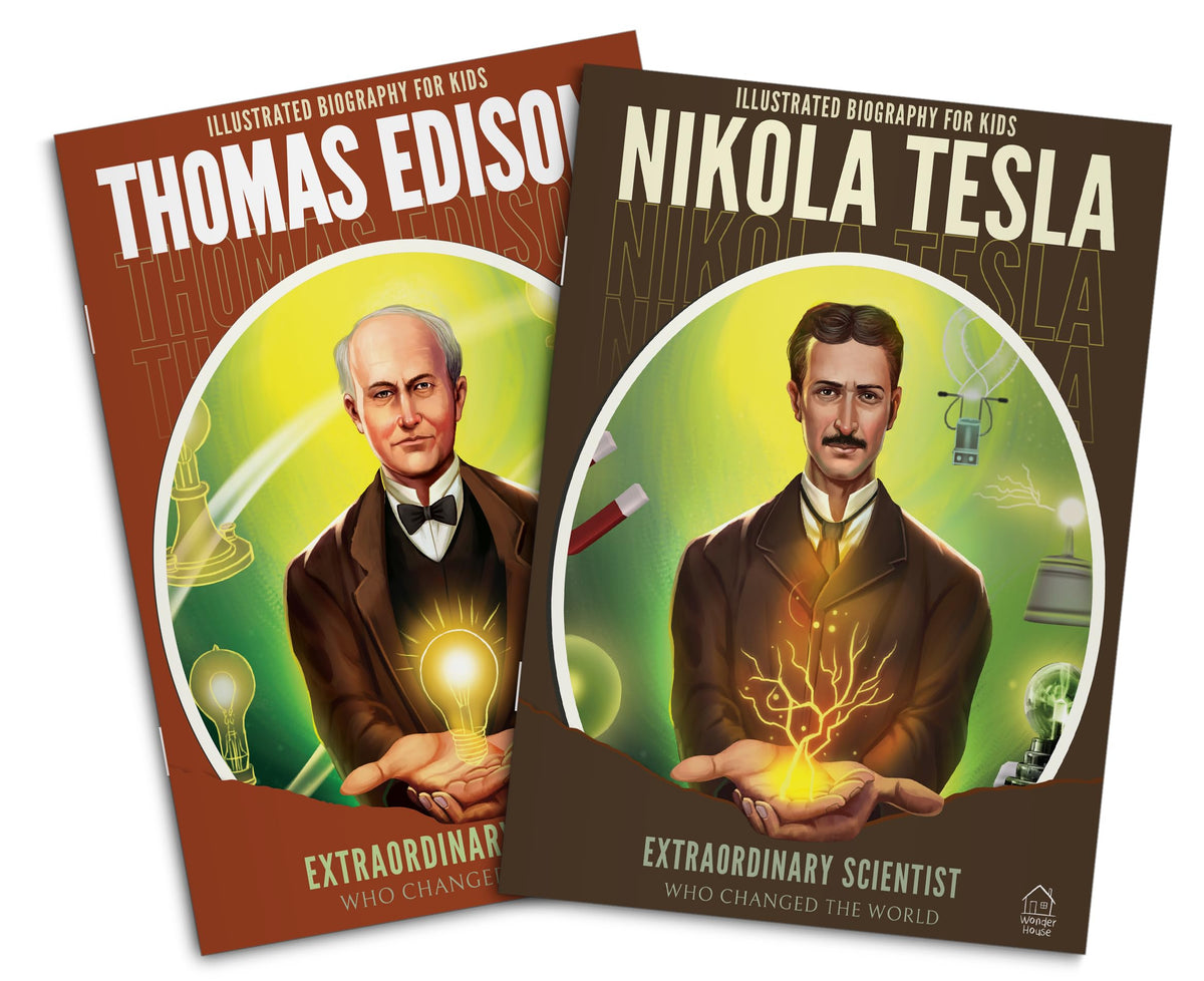 Illustrated Biography For Kids| Nikola Tesla- Extraordinary Scientist Who Changed The World