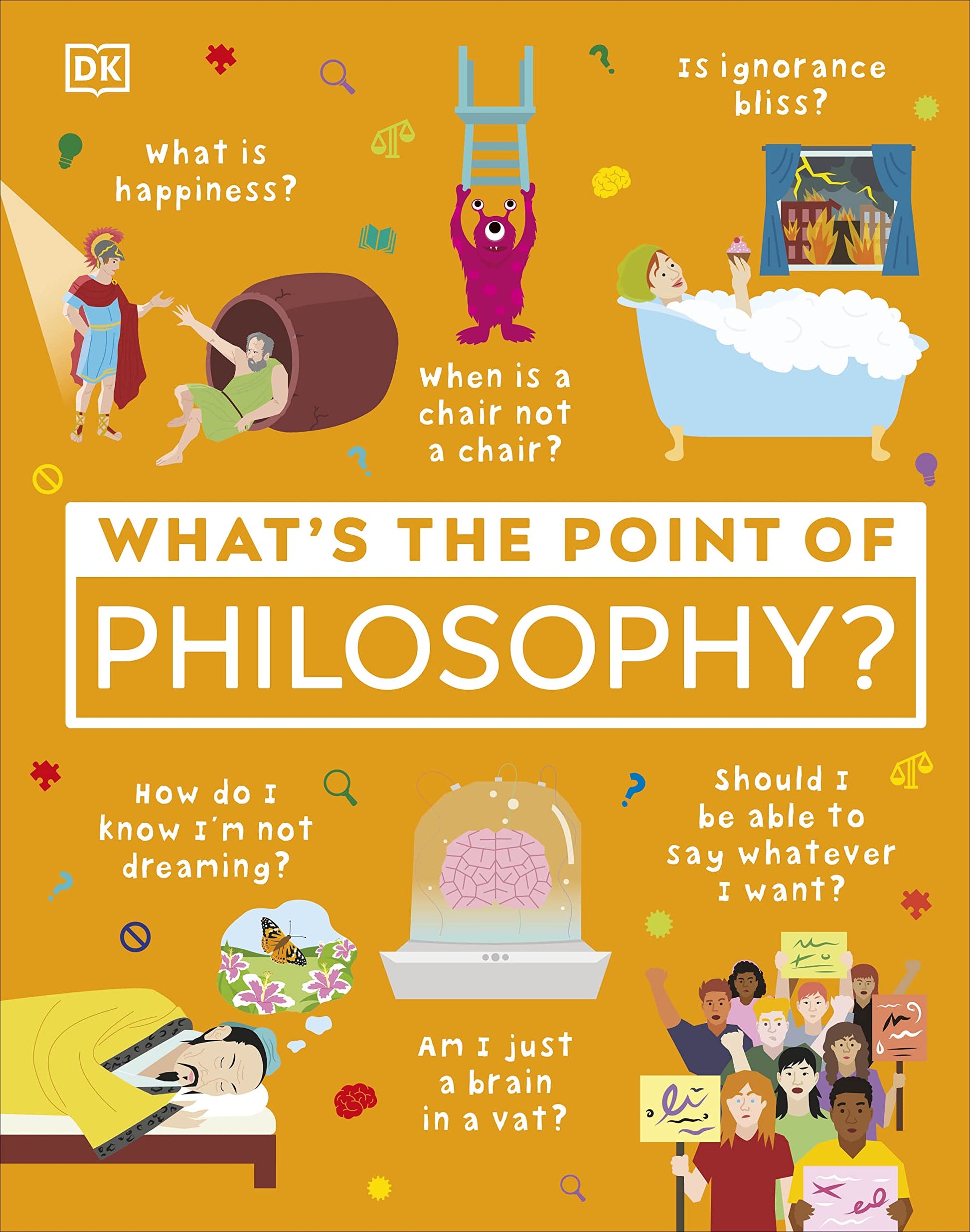 Whats the Point of Philosophy? (LEAD TITLE) book cover