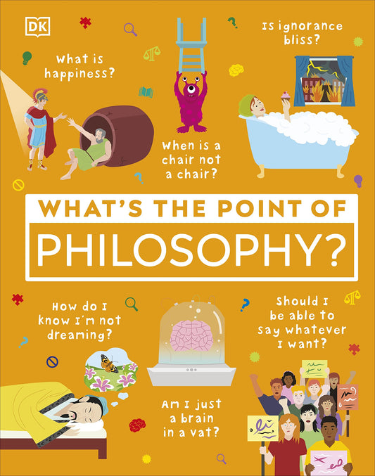 Whats the Point of Philosophy? (LEAD TITLE) book cover
