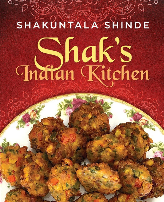 Shak’s Indian Kitchen book cover