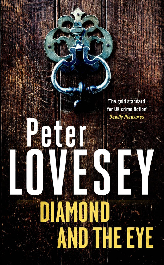 DIAMOND AND THE EYE book cover