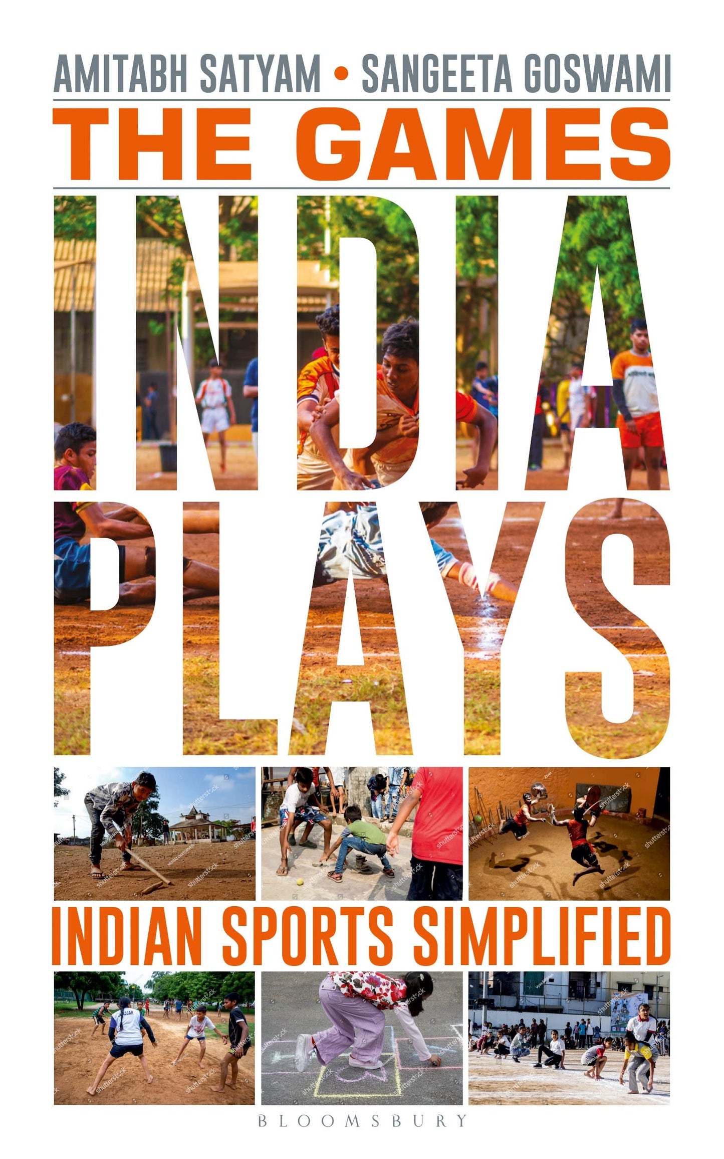 The Games India Plays book cover