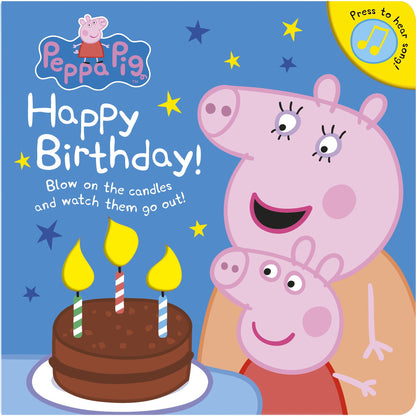 Peppa Pig: Happy Birthday! (Sound Book) by Penguin UK (Author) book cover