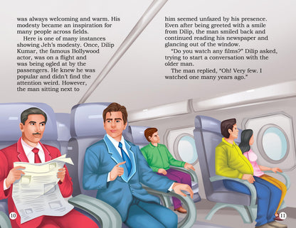 Story Books for Kids (Set of 5 Books) (Illustrated) - Indian Entrepreneurs - Biographies for Kids - Ambani, G.D Birla, Narayana Murthy, Kiran Mazumdar Shaw, J.R.D. Tata - Read Aloud to Infants, Toddlers - Age 3+ Years