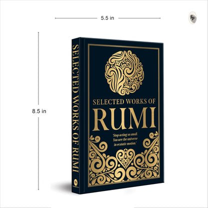 Selected Works of Rumi (Deluxe Hardbound Edition)