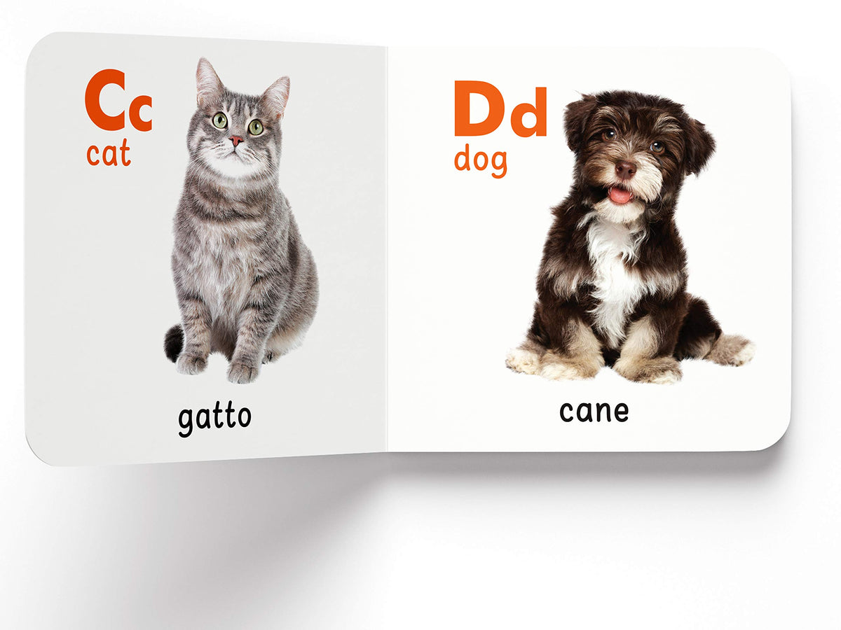 My First Book of ABC - Alfabeto : My First English Italian Board Book (English - Italiano)