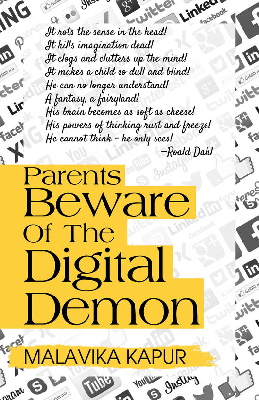 Parents Beware of the Digital Demon book cover
